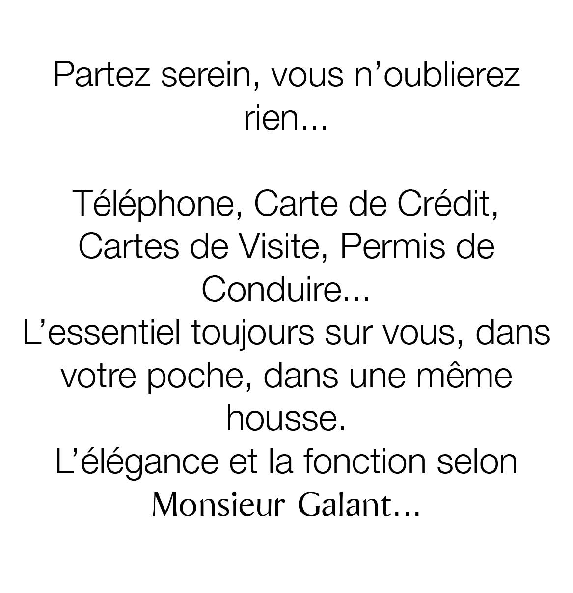 Texte Fonctions iPhone Responsive